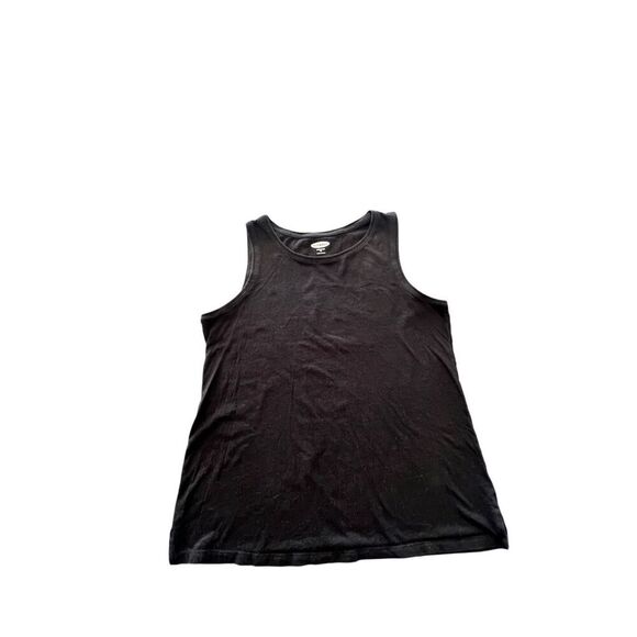 Old Navy black tank T-shirt size XS - Picture 1 of 4